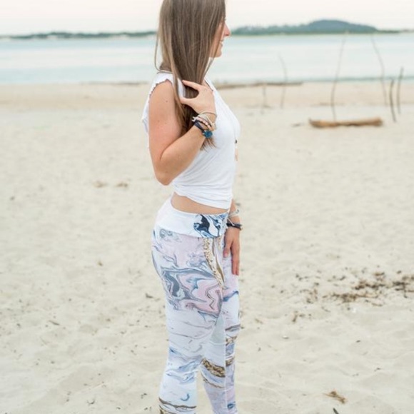 Original art made into leggings! - Picture 2 of 8